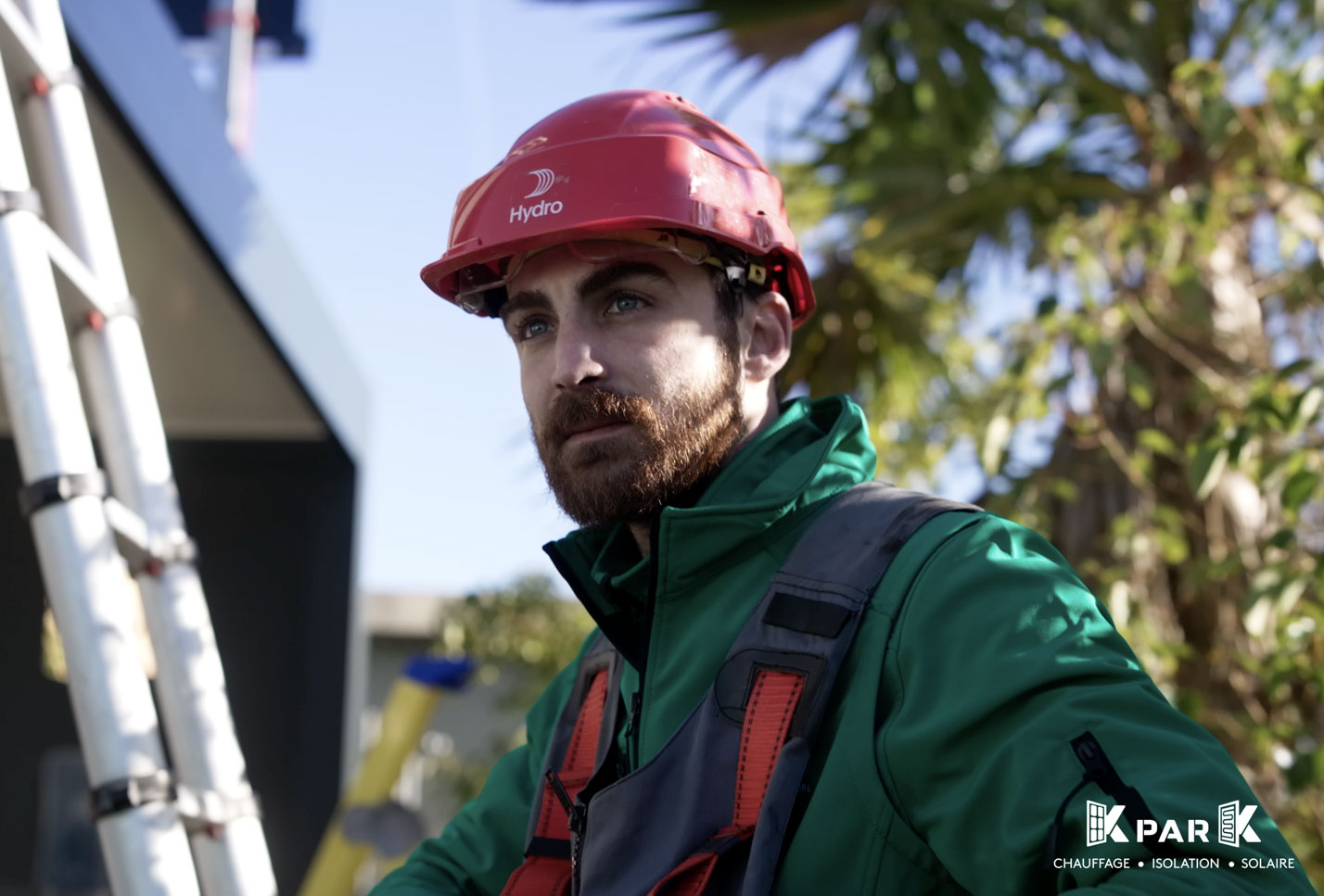 Annonce de poste filmée sur site