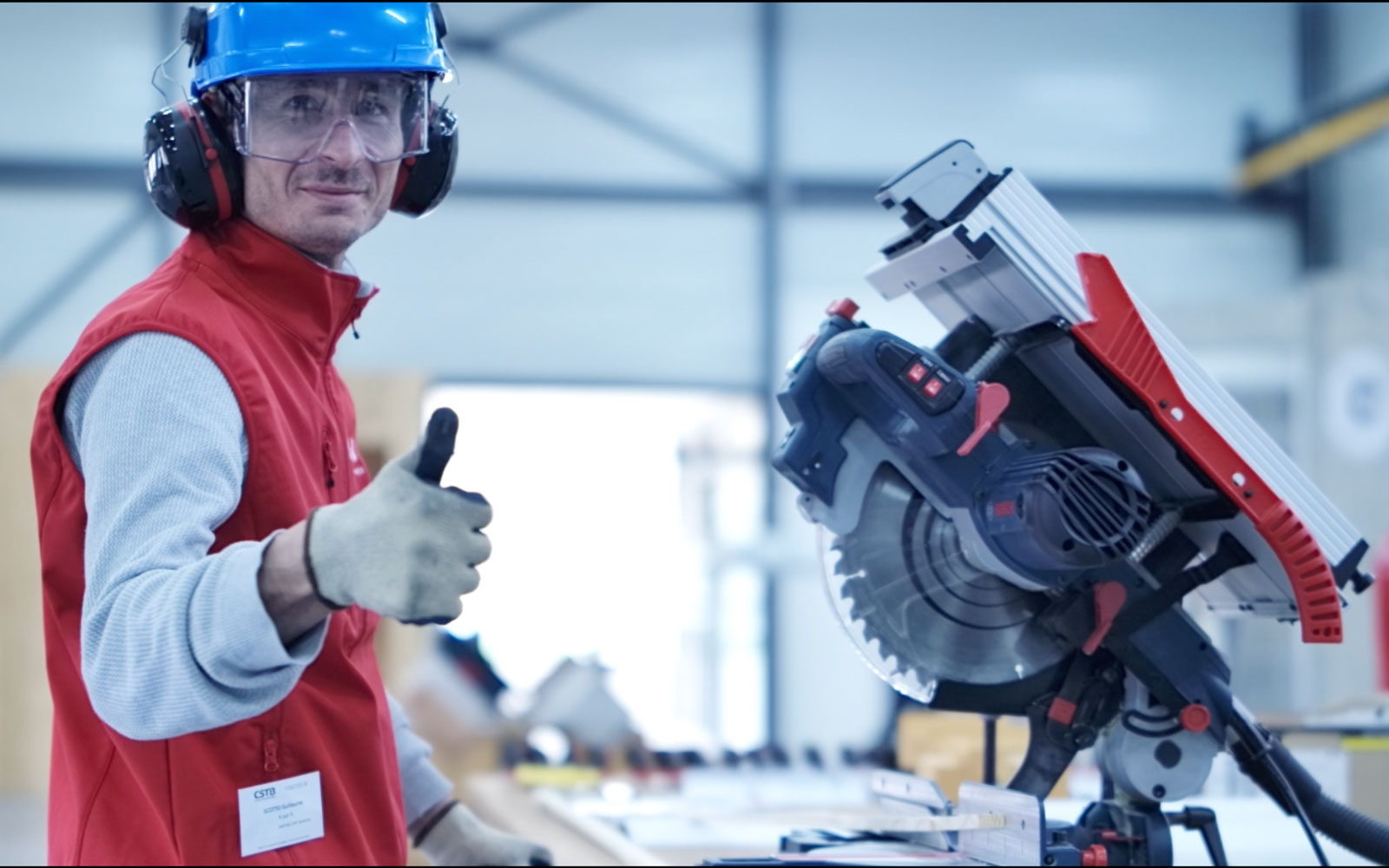 Extrait de vidéo sécurité et gestes métiers